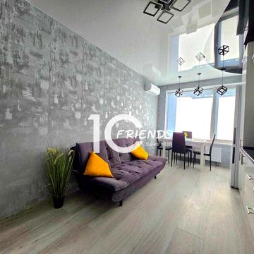 Простора 1к квартира 47м2 ЖК Метрополіс Заболотного Теремки