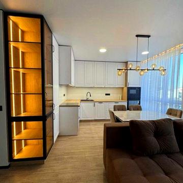 Продаж стильної 1.5к квартири в центрі міста з якісним ремонтом, ЖК А5 ЖК А5