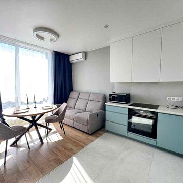 ЖК "Республіка", м. Теремки 10хв, оренда шикарної 1к квартири