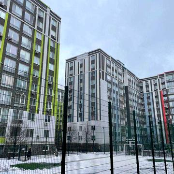 Трикімнатна квартира 70 м2, ЖК Фортуна-2, Ірпінь СЕРТИФІКАТ Єоселя ВПО ЖК Фортуна-2