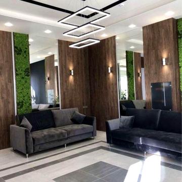 Вид на море! 1-комнатная 45 м² с террасой | ЖК Таировские Сады ЖК Таировские сады