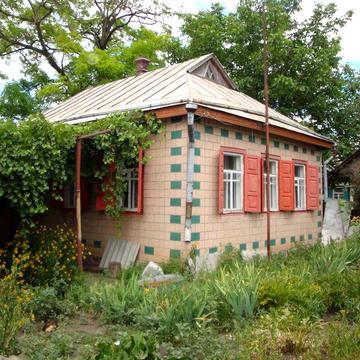 Дом в селе Санжариха