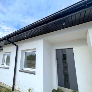 Дім 149м², фасад, стіни, коробка, вікна, дах