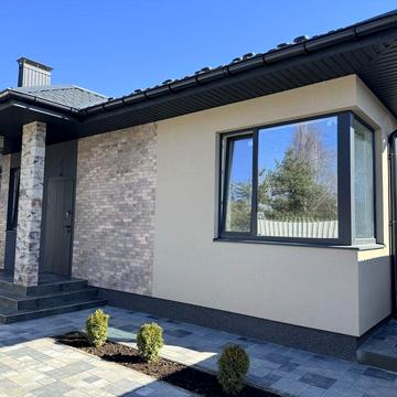 Продаж Будинку у Ворзелі. Газ, 5.7 соток , чистове оздоблення.  Без %