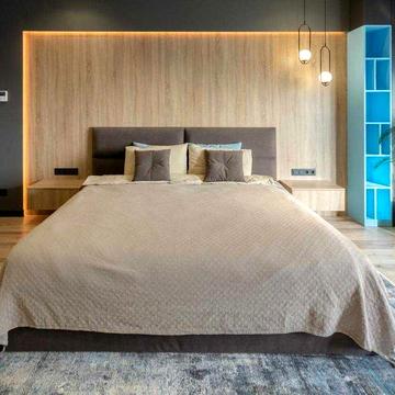 Оренда розкішної квартири в сучасному ЖК Рівер Стоун, Трускавецька 6В