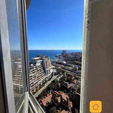 Прямое МОРЕ‼️Роскошная 3к квартира 92м²‼️Аркадия‼️Генуэзская Панорама ЖК Гагарин Плаза