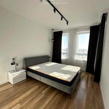 Оренда сучасної 1кім квартири з кухнею-студією ЖК Safe Town Сейф Таун