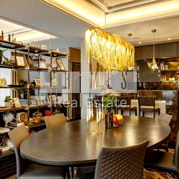 Аренда стильной 3-к ЖК Новопечерские Липки ГЕНЕРАТОР 125м2 Драгомирова