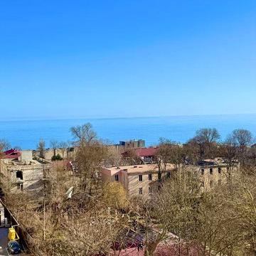 1 комнатная 40м2 с Терассой Прямой Вид Моря ЖК Авиньон