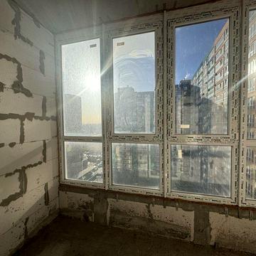 2 комнатная 60м новый дом на Таирово