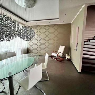 ПРОДАЖ 3-рівнева квартира з терасою та панорамним видом вул.Сахарова.