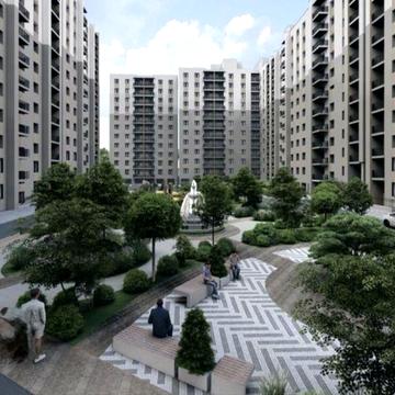 Продаж  квартири жк Браво 1 кімнатна  площа 33 ЖК Браво