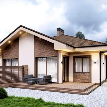 Продаж котеджів від Забудовника ! 80м2 з комунікаціями.