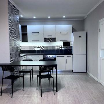 Видова євродвушка 52м2 | вул  Ревуцького 9 | метро Харківська, Позняки