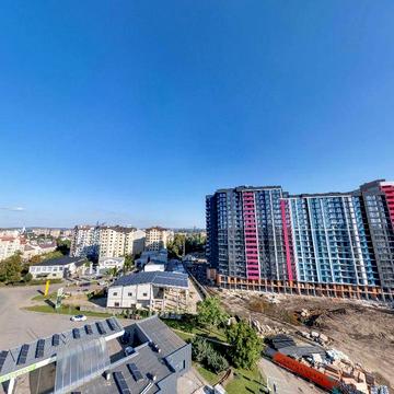 1 кімнатна благо  скайгарден Sky Garden Blago готова до ремонту ЖК sky garden