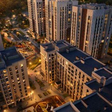 3х ком в новом доме отопление- газовой котел возможен первый  от 10% ЖК Одесса сити