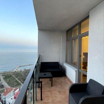 Сдам кв, на каманина, Аркадия с террасой 49 м2, вид моря