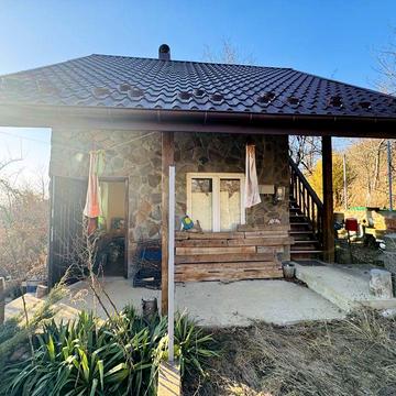 Дачний Будинок з ділянкою - Цецино - з Крутим Краєвидом