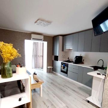 Затишна квартира, новобудова