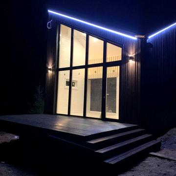 Каркасний Будинок в Яремче за проектом Куб.