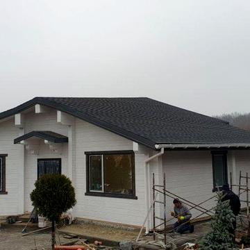 Каркасний Будинок в Івано-Франківську  за проектом Перлина 

До