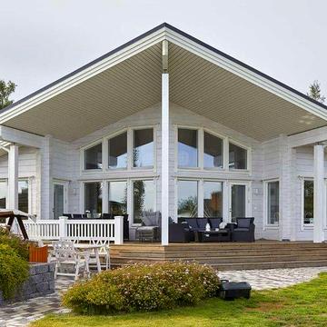 Каркасний Будинок в Яремче за проектом Перлина 

До