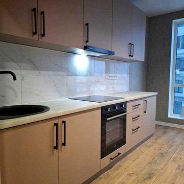 Двокімнатна з новим ремонтом, ніхто не жив! 7 км до Києва