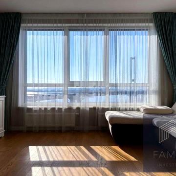 61 м², 7-й пов. в ЖК ЗАРІЧНИЙ, Бажана 1А з панорамою на Дніпро! Без % ЖК Зарічний