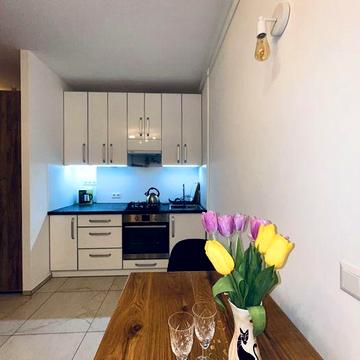 Оренда однокімнатної квартири, тепла, світла, перша здача