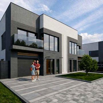 ГОТОВИЙ зданий ДУПЛЕКС з ГАРАЖЕМ 130 м2. 3 кімнати, за вигідною ціною