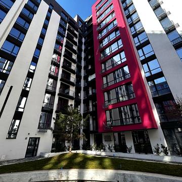 Квартира-студія біля ОЗЕРА-комфорт + локація ЖК Манхеттен АП