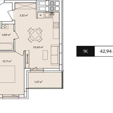 Продам квартиру в ЖК Central Park м. Ужгород БЕЗ комісіі! 4 кв.2027 р ЖК CENTRAL PARK