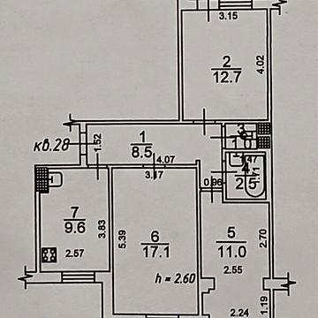 Продаж 3к Квартира Академіка Корольова вулиця
