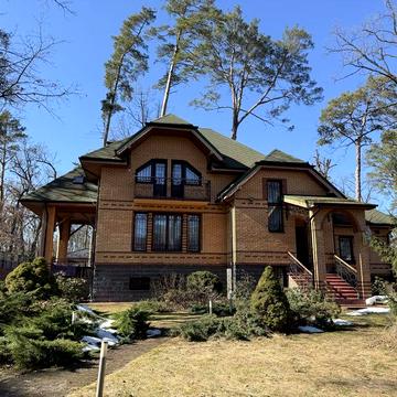 Великий будинок у Ворзелі на 25 сотках, газ, гараж, басейн, сауна