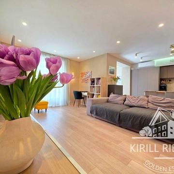 Продается автономная квартира S = 100 м² в жк "Жуковский" (Жукоffский) ЖК Жуковский