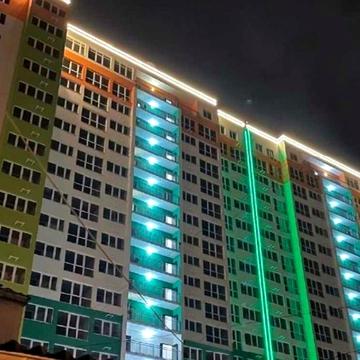 ЖК Бульвар Акаций, Бугаевская 44, новый дом.2-х комн, 53 м ЖК Бульвар Акаций