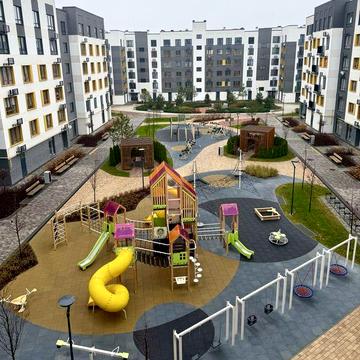 Квартира -студія в ЖК Молодість. Частковий ремонт