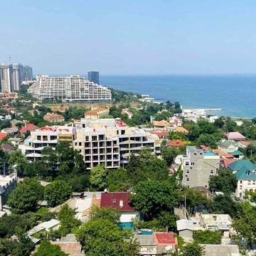 Сдам квартиру вид на море Аркадия Каманина 27 Жемчужина