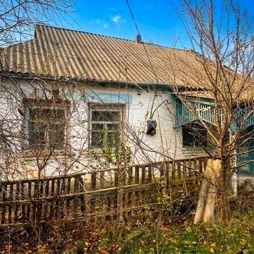 Продаж будинку 60,5м². 3 кімнати. Під ремонт. Ділянка 42 сотки. ID:510