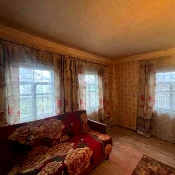 Продаж будинку 60,5м². 3 кімнати. Під ремонт. Ділянка 42 сотки. ID:510