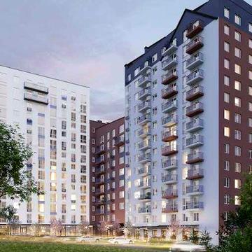 Двокімнатна квартира під чистовий ремонт ЖК ЗигЗаг