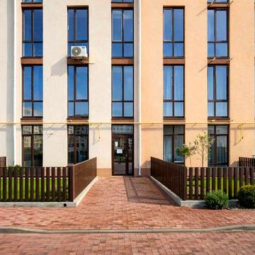 Простора 2К квартира 73 м² у заселеному будинку. без % 20 хв до метро