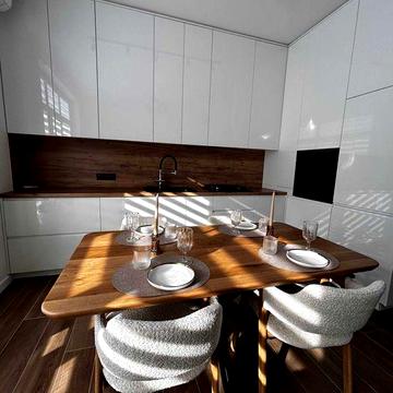 Будинок з каміном ремонтом меблями технікою