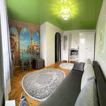 ВЛАСНИК!Здача однокімнатної квартири з цікавим,креативним дизайном.