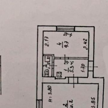 Продаж 1к Квартира Онілової провулок