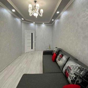 Просторная 2-комнатная квартира в новом доме на Таирова