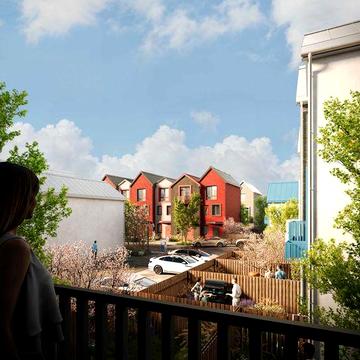 2-поверховий таунхаус 67 м2 в Святопетрівському. Надійний забудовник