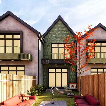 57 м2 - таунхаус в житловому комплексі нового рівня