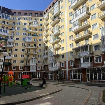 1 комн.квартира на низком этаже в ЖК Континент /Гос. программы ЖК Континент