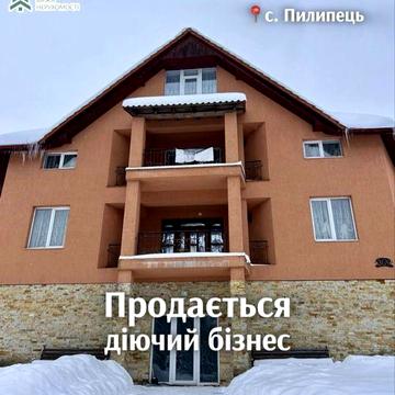 Садиба в селі Пилипець Закарпатськоі області